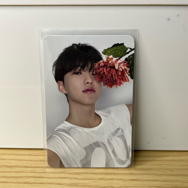 Seventeen Hoshi Official Photocard 17 is Right Here - DEAR ver.