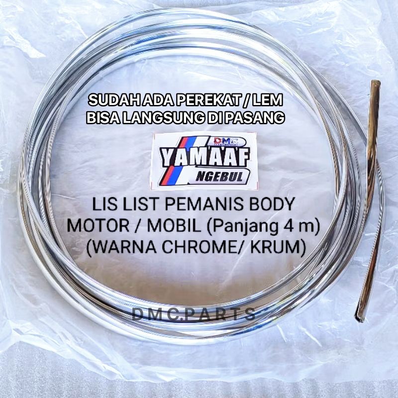 LISS LIST SWEETENER BODY CHROME KRUM U5 U7 V70 V75 V80 SUPERDELUXE EXCELLENT C70 C80 C800 C700 C50 U