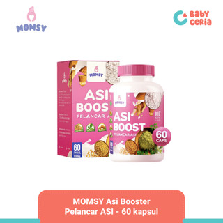 Momsy Asi Booster Pelancar ASI - 60 kapsul