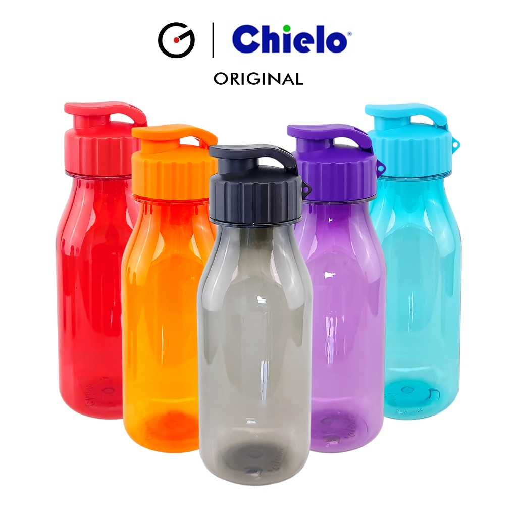 Chielo 700ml ขวดดื่มพลาสติก Orlando ขวดน้ํา Bpa ฟรี Chi-Orlando สี Variants