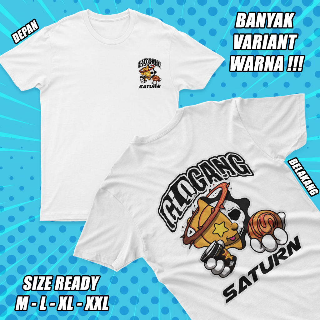 เสื้อยืด Glogang Saturn Cotton 30s Combed - AV254