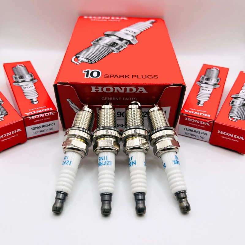หัวเทียนอิริเดียมเดิมสําหรับ Brio Mobilio BRV CRV HRV 1.5 1500cc 12290-R62-H01 IZFR6K11NS