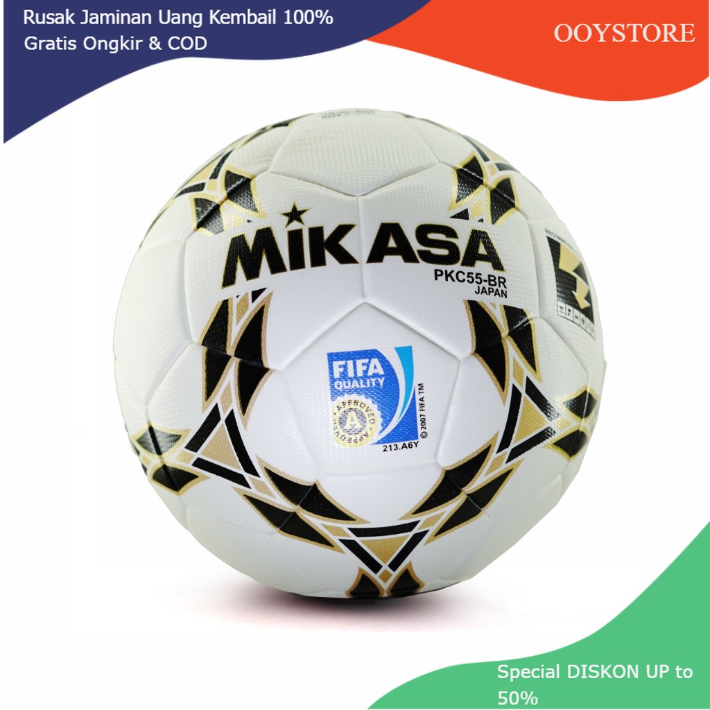 ลูกฟุตบอล MIKASA KICK OFF BRILLIANT SIZE 5