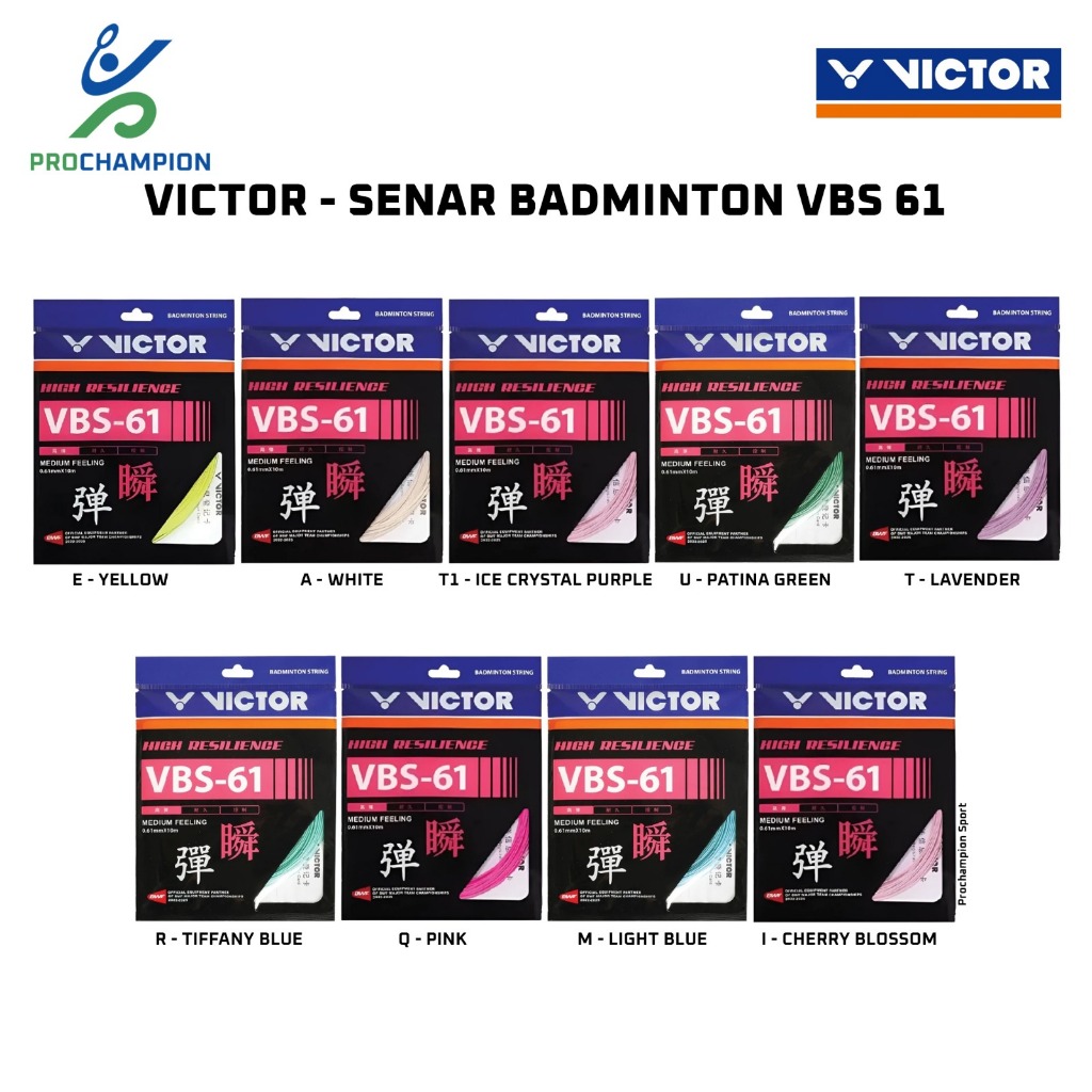 สายแบดมินตัน Victor VBS61 / VBS-61 / VBS 61
