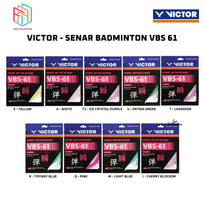สายแบดมินตัน Victor VBS61 / VBS-61 / VBS 61