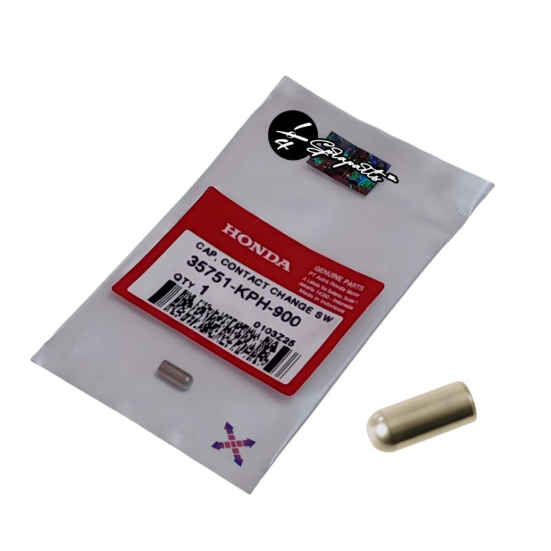 Neutral Switch Cap (Contact Change Switch Cap - 35751KPH900) - Honda CBR 150, Supra 125 ฉีด, Supra G