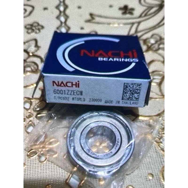 แบริ่ง 6001 ZZ NACHI ORIGINAL ของแท้