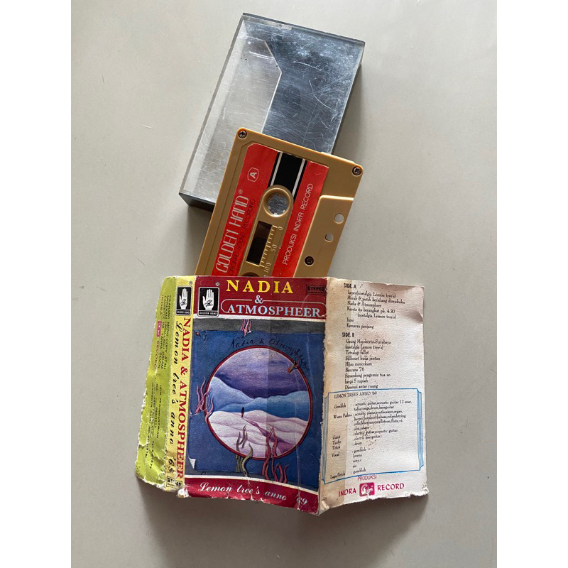 Lemon Tree Bunchs ano 69 Cassette - Nadia & Atmosphere