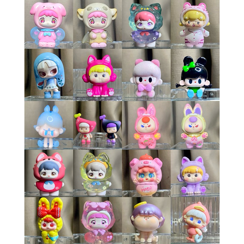 เริ่มจาก 50K TITI BIG SECRET/ QUBII/ INNS/ MIGO/SPBOMI/ FUFU/ TUBEAR/ BILLY/ LILLY/ HUA/ ETC.