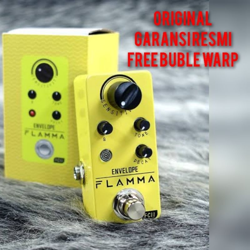 FLAVELOPE FLAMMA FC11 GUITAR EFFECT FLAMMA