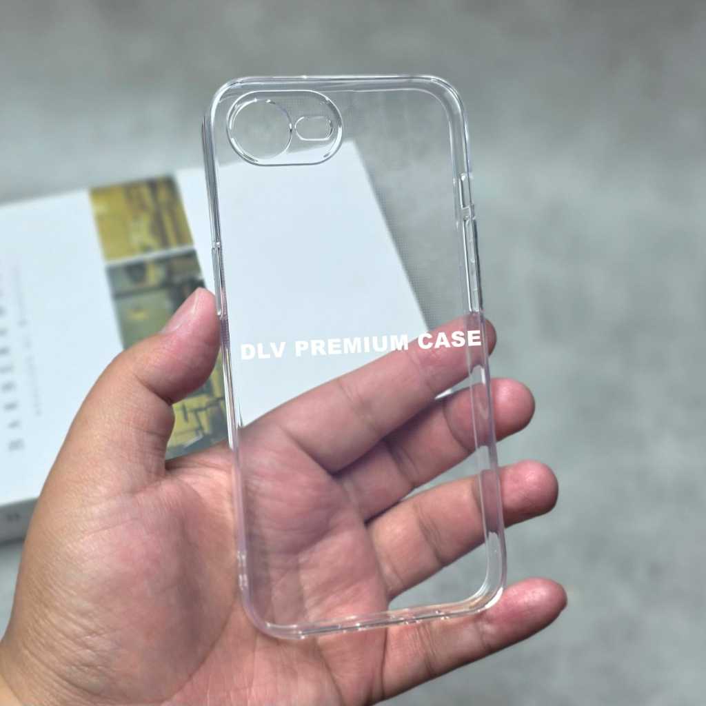 CASE CLEAR PREMIUM 2.0MM SOFTCASE CLEAR IPHONE 16E IPHONE SE 4 CH-1