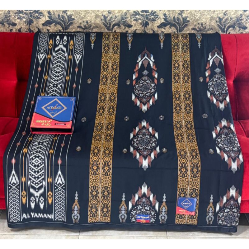 Al Yamani Hikayat Sarong ผ้าซิ่นสําหรับผู้ใหญ่ BHS Motif Sarong