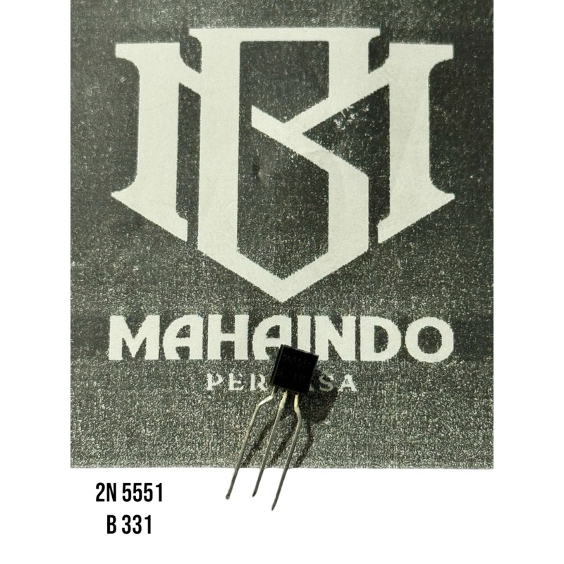 ทรานซิสเตอร์ 2N5551 2N 5551 TR 2N5551 Original Kec