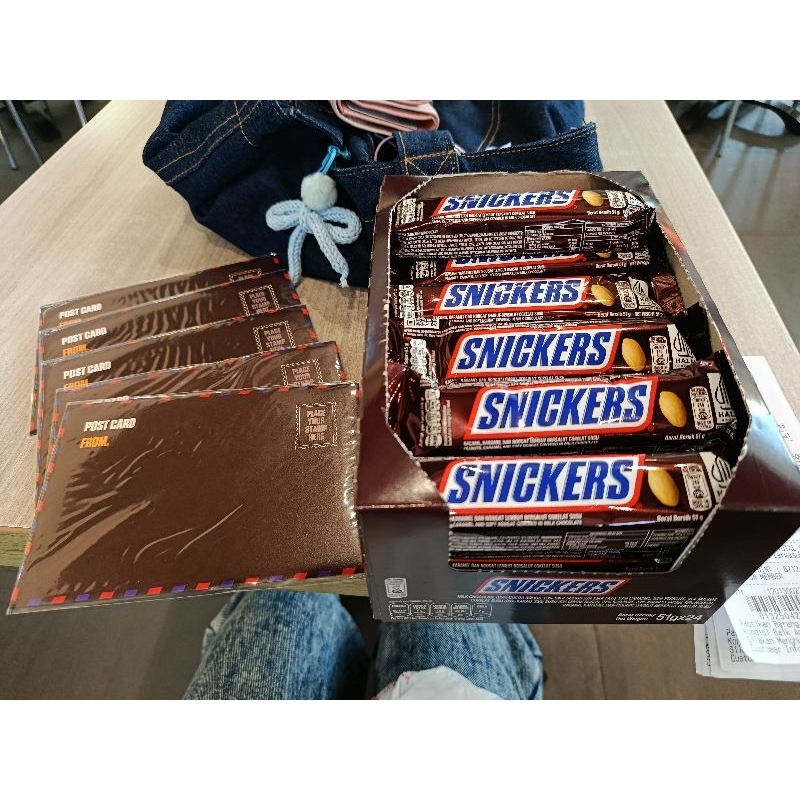 Jastip Snickers x Mingyu