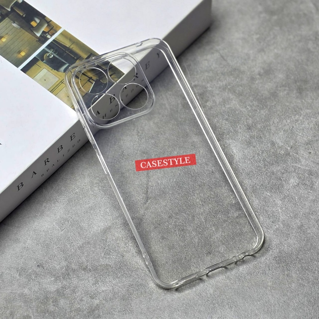 เคส Zte Nubia V70 Case Clear HD 2.0MM Transparent Clear Softcase Zte Nubia V70