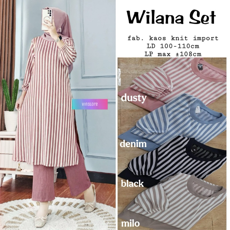 Wilana Set Original by Vinstore