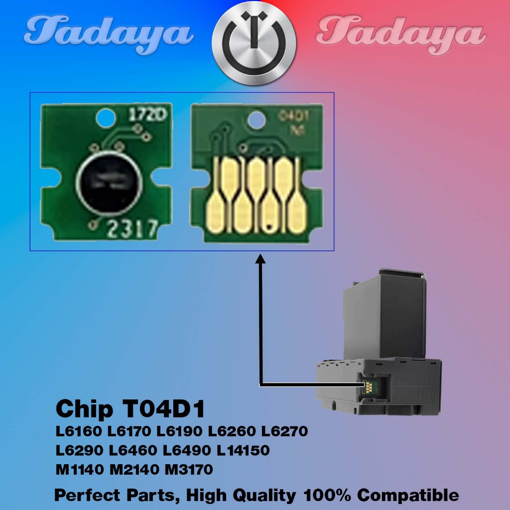 OEM กล่องบํารุงรักษาชิป/ฟองน้ําโฟมT04D1 Cip/ดูดซับฟองน้ําหมึกท่อระบายน้ํากล่องEpsonเครื่องพิมพ์M1140