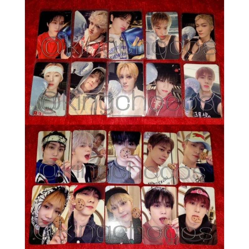 ประโยชน์อย่างเป็นทางการ Photocards (PC) The Boyz (TBZ) อัลบั้มที่ 3 - UNEXPECTED - ตอนที่ 3 [Mubeat 