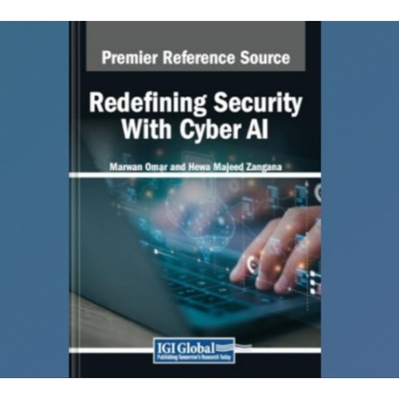 Reddefinition Security พร้อมหนังสือ Cyber AI