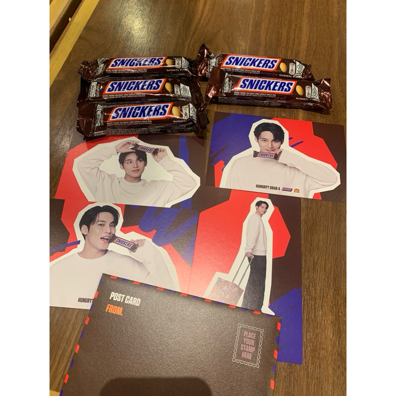 [จอง] โปสการ์ด snickers x mingyu