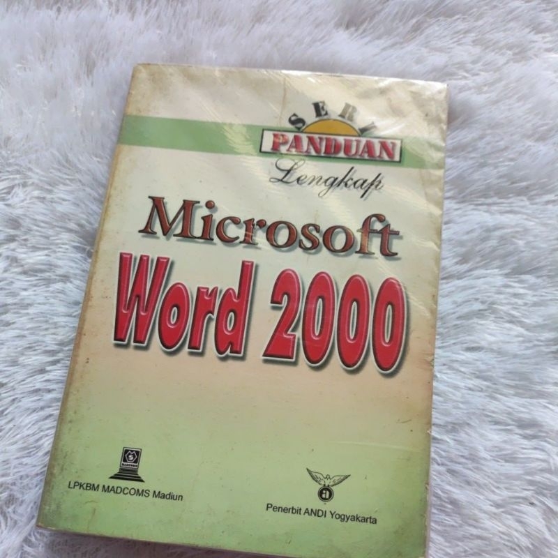 GUIDE สมบูรณ์ TO MICROSOFT WORD 2000 เดิม