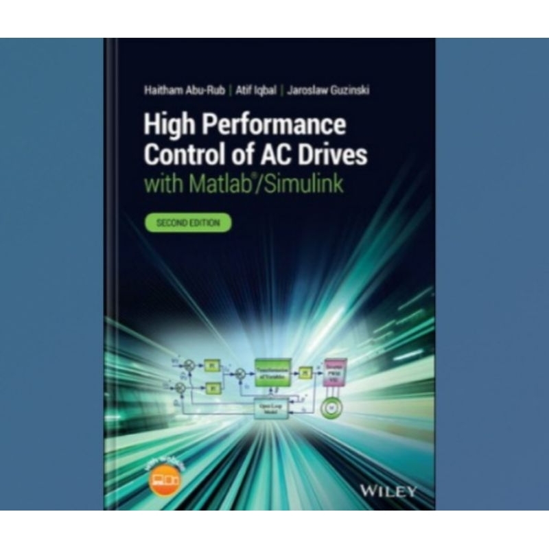 การควบคุมประสิทธิภาพสูงของไดรฟ์ AC พร้อมหนังสือ MATLAB/Simulink
