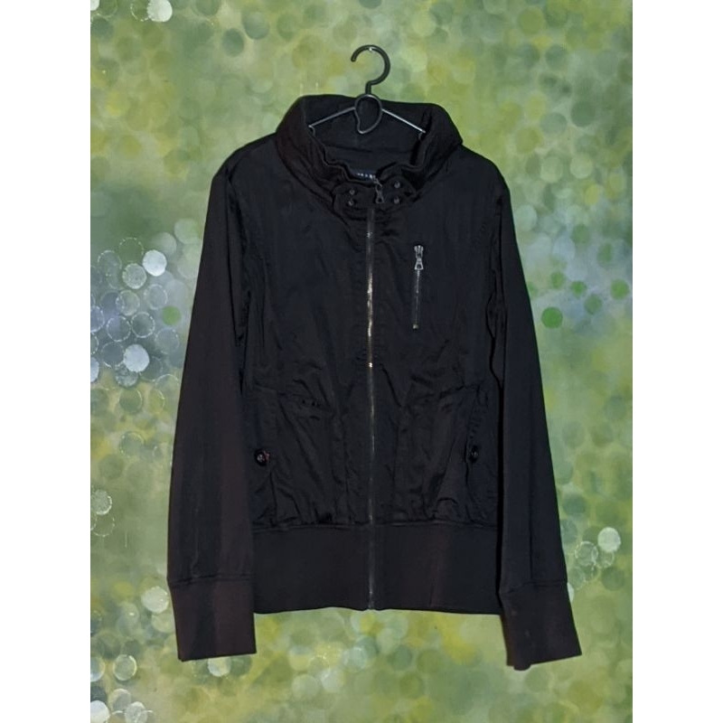 POLHAM BOMBER JACKET – BLACK POLHAM JACKET - เสื้อแจ็คเก็ตผู้ใหญ่: ผู้ชายและผู้หญิง | มือสอง มือสอง 