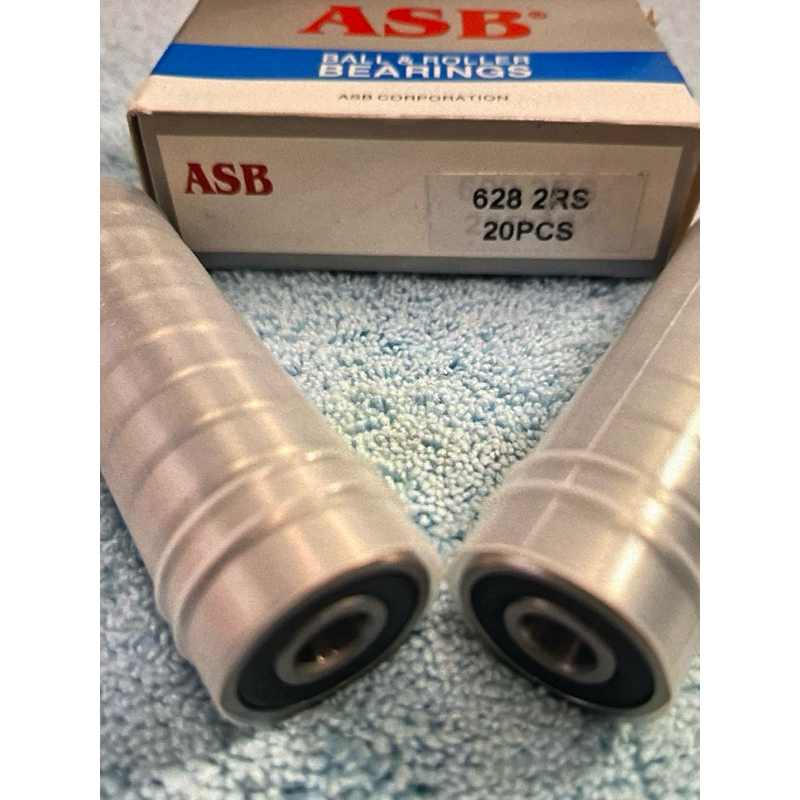 (10PC COTENTS) แบริ่งดั้งเดิม 628 2RS ASB