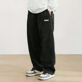 Celana gombrang skena bahan corduroy korean style unsex keren