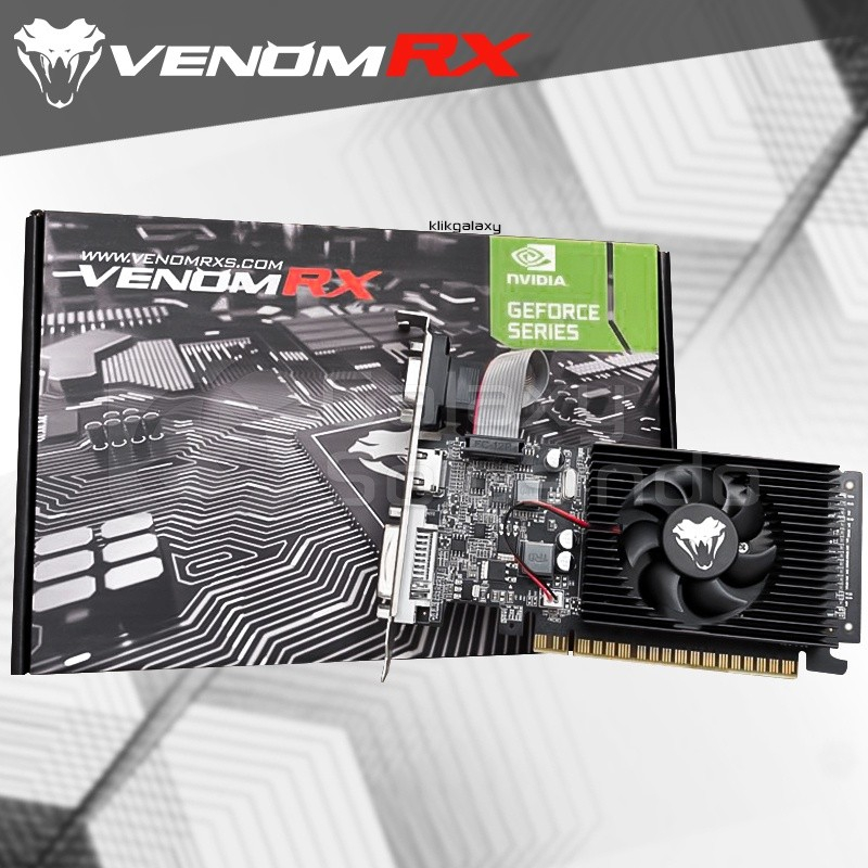 VenomRX Geforce GT 610 2GB GDDR3 - VGA GT610 DDR3