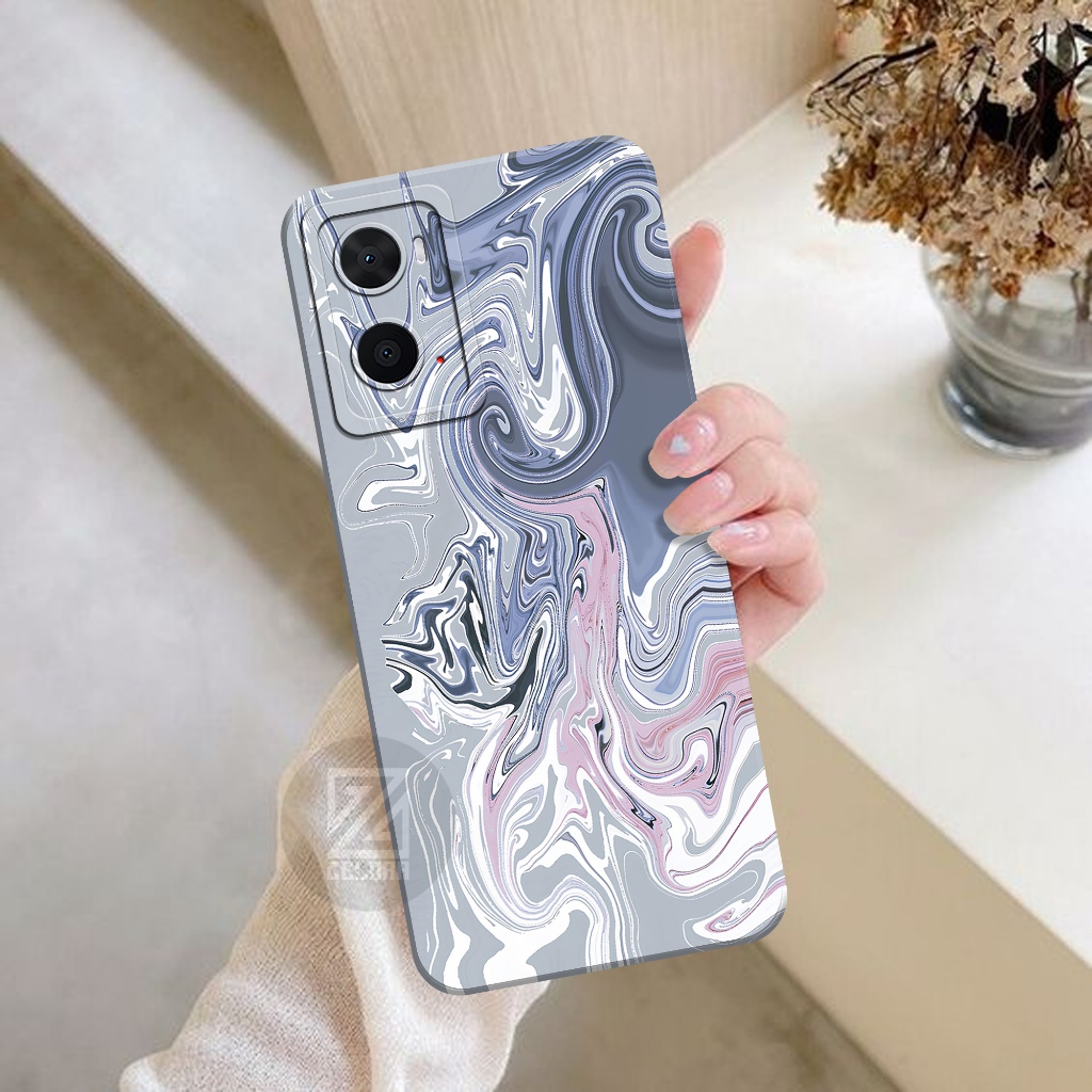 เคส HP Oppo A76 - เคสแฟชั่นนามธรรม - ZELORA - เคส Oppo A76 - เคส Oppo A76 - เคส Oppo A76 - ซิลิโคนกล