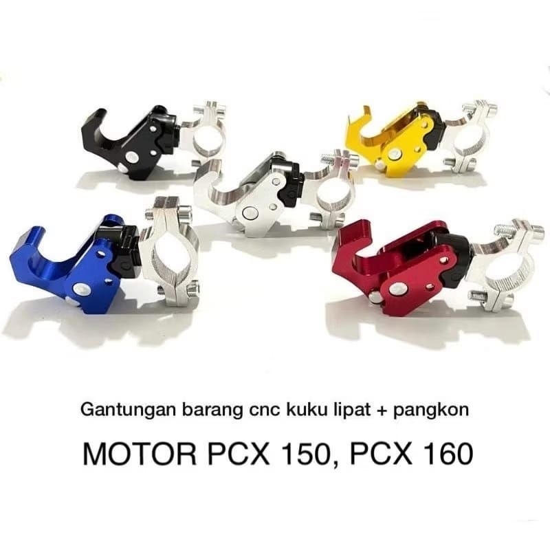 GANTUNGAN PCX 160 150 ADV 160 150 รถมอเตอร์ไซด์ Hook. Honda ADV 160 150 PCX 160 150 ที่แขวนสินค้ามอเ