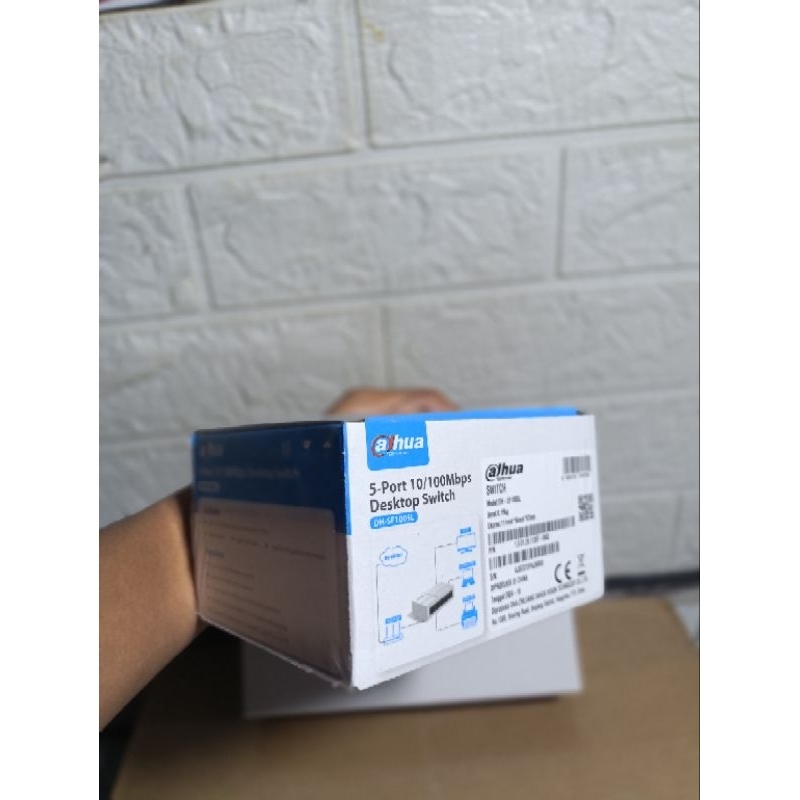 SWITCH HUB DAHAUA 5PORT dh-sf1005L