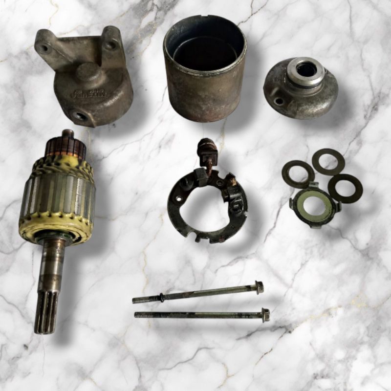 MPRO TIGER STARTER ดั้งเดิม DYNMO EQUIPMENT REMOVED