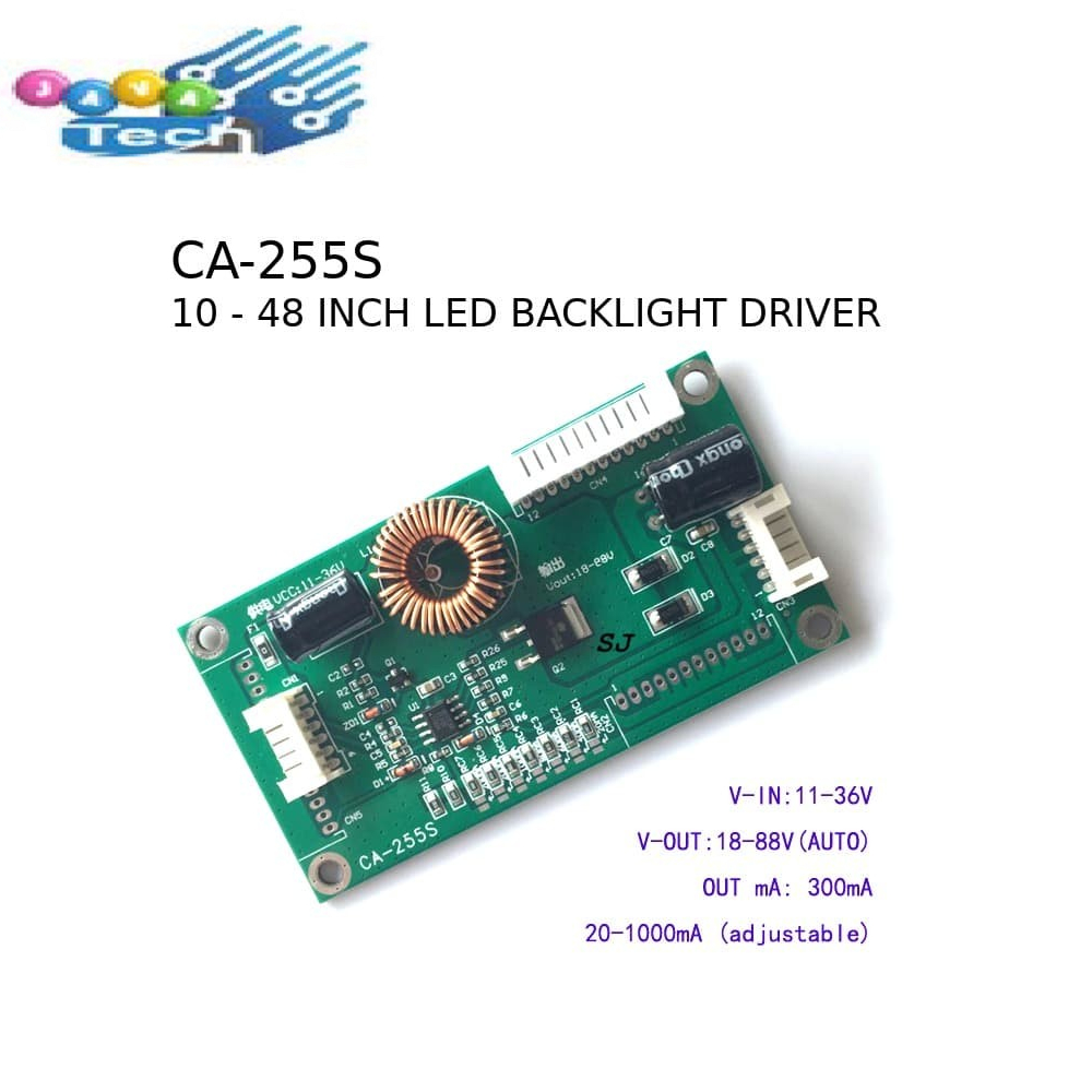 CA-255S CA255S UNIVERSAL LED BACKLIGHT DRIVER LED INVERTER 10 - 48 IN