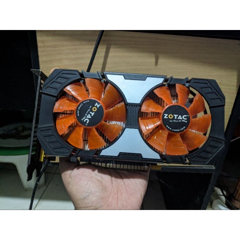 VGA ZOTAC GTX 750 TI 2GB
