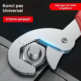 Kunci universal baru kunci universal multifungsi kunci pas pipa cepat kunci pas yang dapat disesuaikan