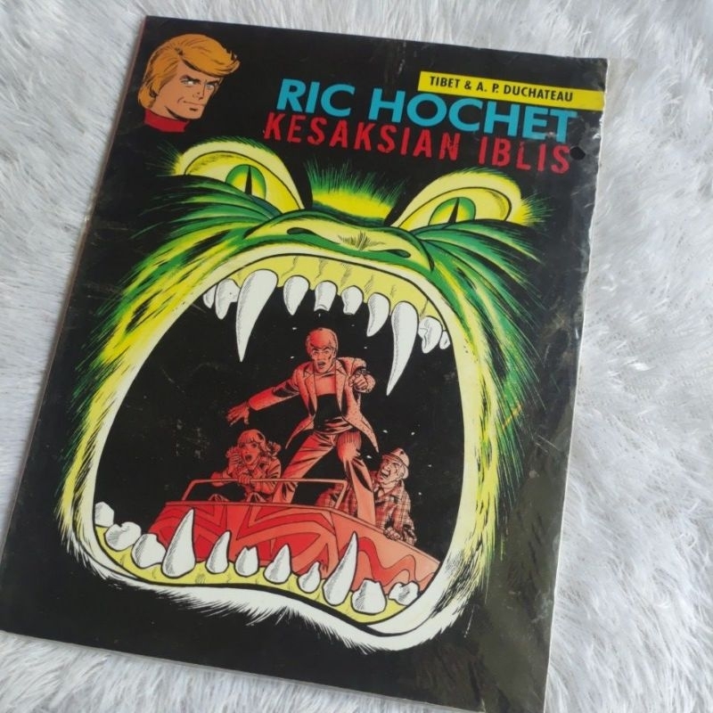 การทดสอบปีศาจ RIC HOCHEST - TIBET ดั้งเดิม