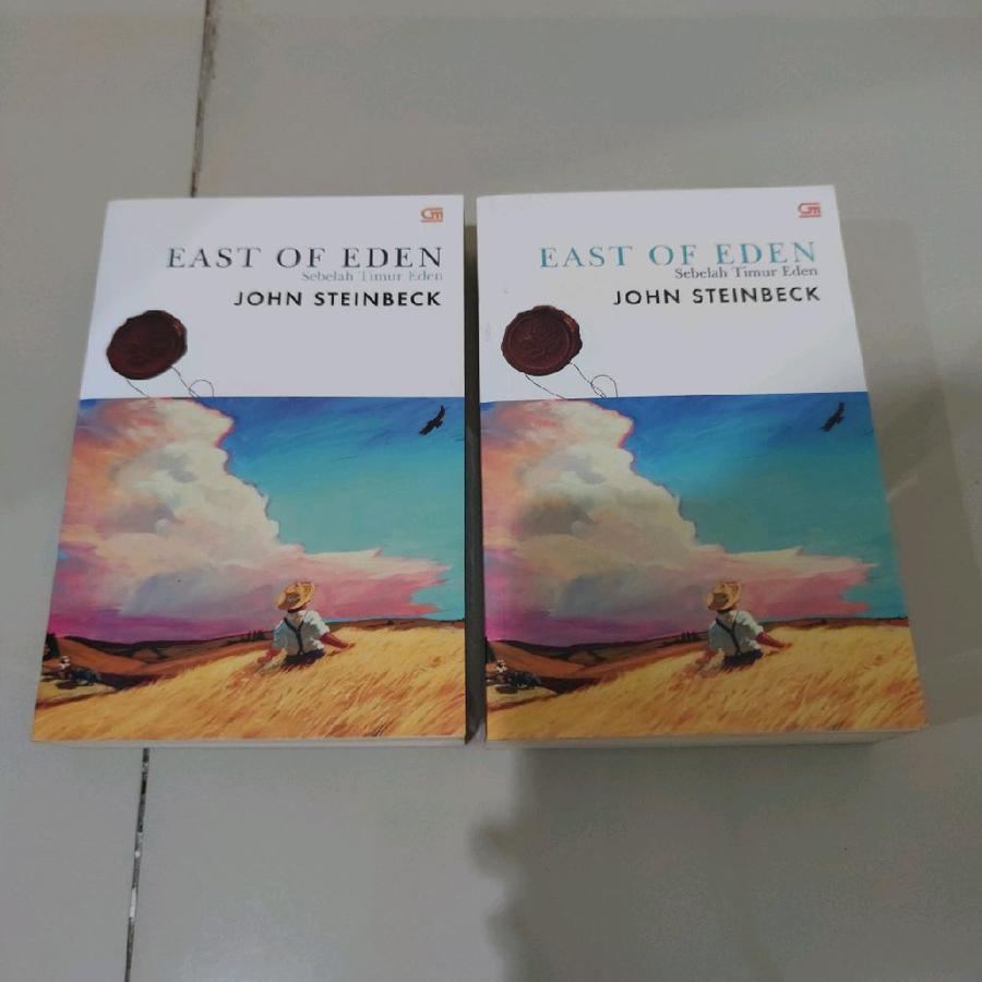 ต้นฉบับมือสอง - หนังสือนวนิยาย East Of Eden - Next to the East Eden - John Steinbeck