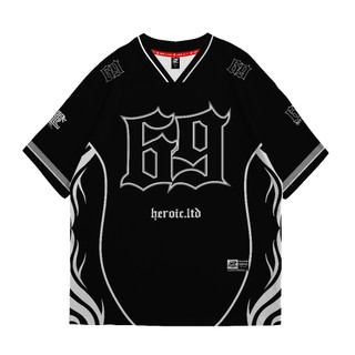 OVERSIZE JERSEY ORIGINAL HEROICLIMITED BLACK69 - JERSEY OVERSIZE - JERSEY DRYFIT - JERSEY KAOS OVERSIZE - JERSEY VINTAGE