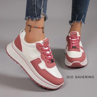 Gio Saverino Sepatu Sneakers Wanita Sneaker Korea Hyun Jung