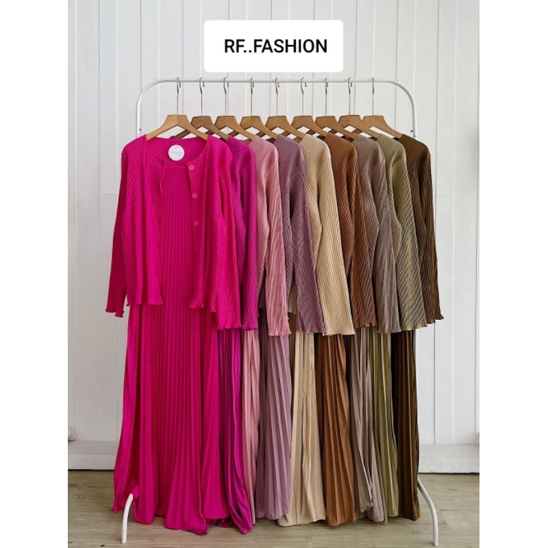 Ineer Dress Plisket Umbrella / Inner Plisket Polos / Set Dress Umbrella / Inner Dress Polos