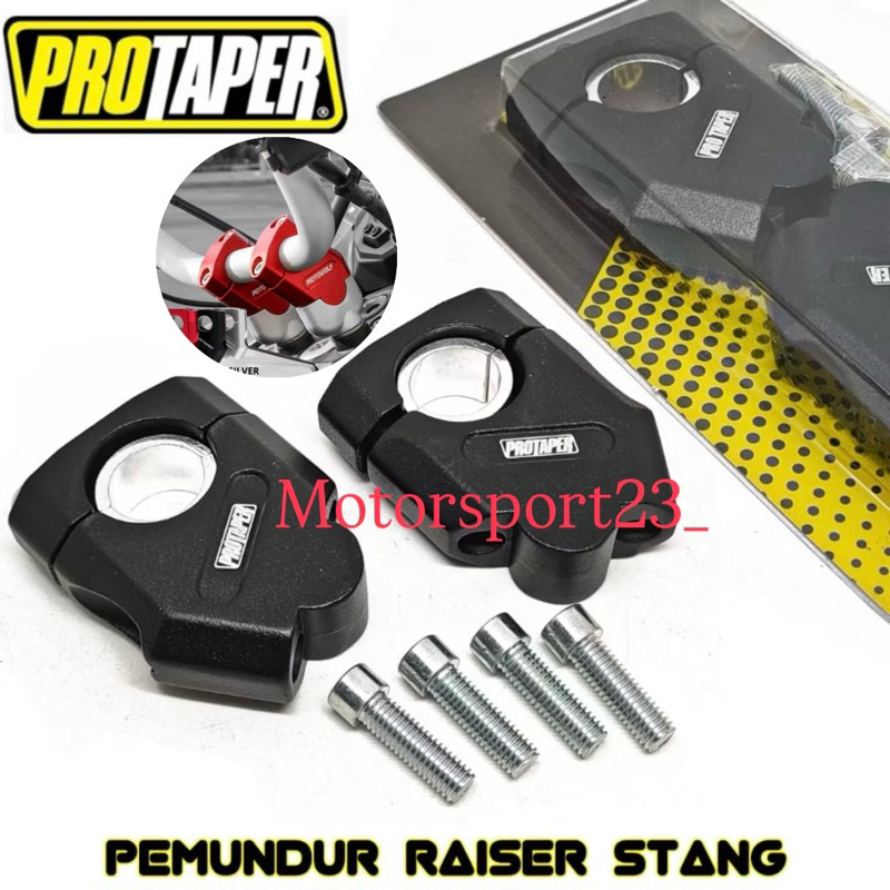 CNC Protaper Handlebar Raiser CNC Protaper Handlebar Raiser CNC Protaper Handlebar Raiser Universal Fatbar Handlebar Raiser
