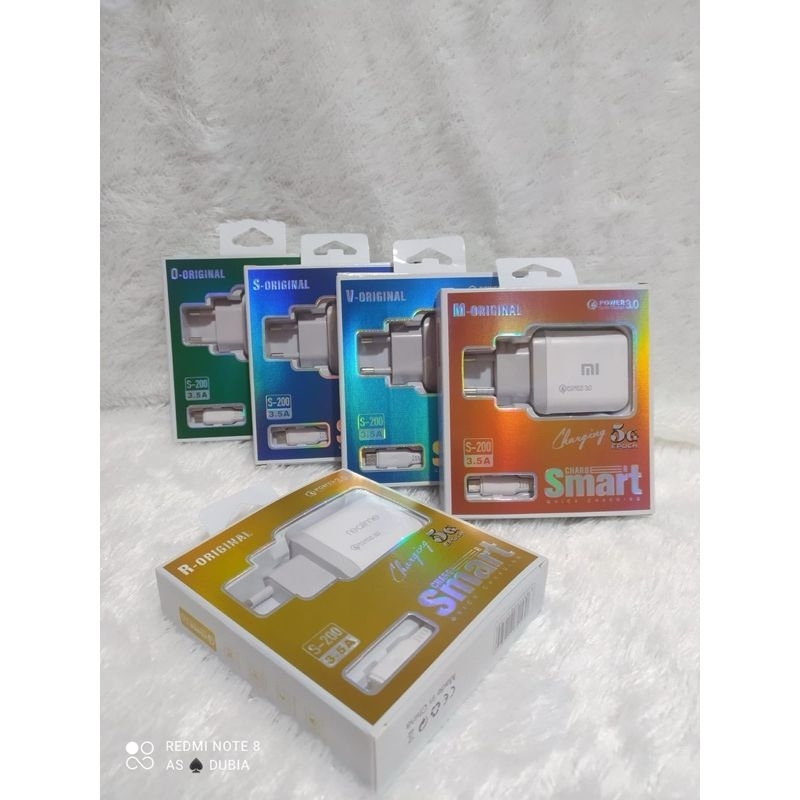 Xwin S-200 3.5A เครื่องชาร์จแบรนด์รองรับการชาร์จอย่างรวดเร็วนําเข้ากล่องบรรจุ