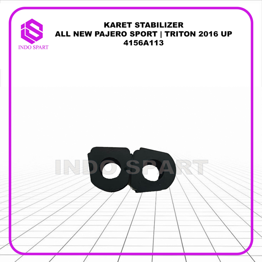 REAR STABILIZER RUBBER ALL NEW PAJERO SPORT TRITON 2016 UP 4156A113