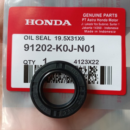 ซีลน้ํามันซีลเพลาข้อเหวี่ยงซ้าย KOJ Genio / Beat 2020 / Scoopy 2021 91202-K0J-N01