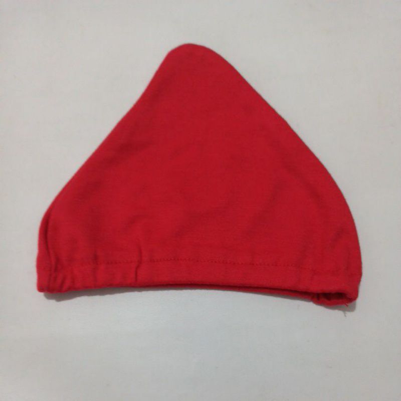 MERAH PRELOVED RED BABY HAT