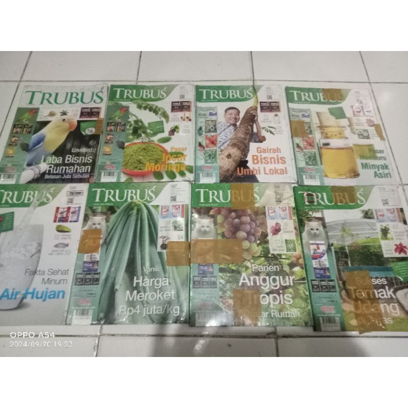 TRUBUS BOOK BAZAR สุขภาพเกษตร พร้อมตามภาพ ฉบับราคาหน่วย