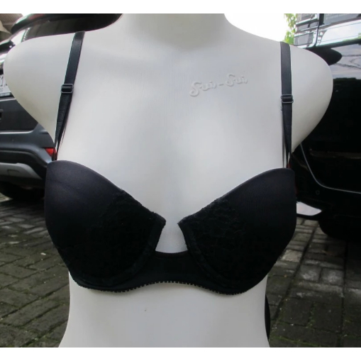 [ซื้อ 1 แถม 1] SEXY-LOOK BRA PUSH UP VALENTINE SECRET SBU09/0146 SIZE 34A (A75) 34B (B75) - LYCRA MA