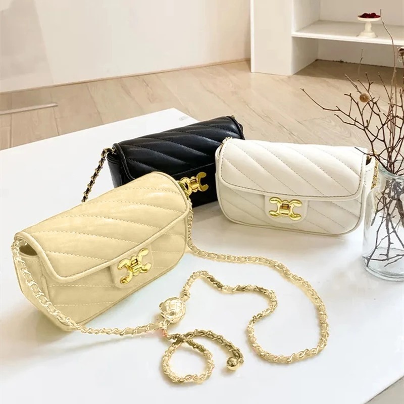 MODERN WOMENS BAG, TRENDY BAG, LUNA MINI BAG CHAIN